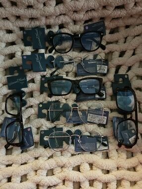 Assorted Fashion Reading Eyeglasses - Mixed Frames New Universal Thread